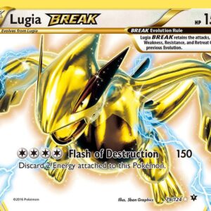 Lugia BREAK 79/124 Holofoil XY – Fates Collide Lugia BREAK 79/124 Holofoil XY – Fates Collide