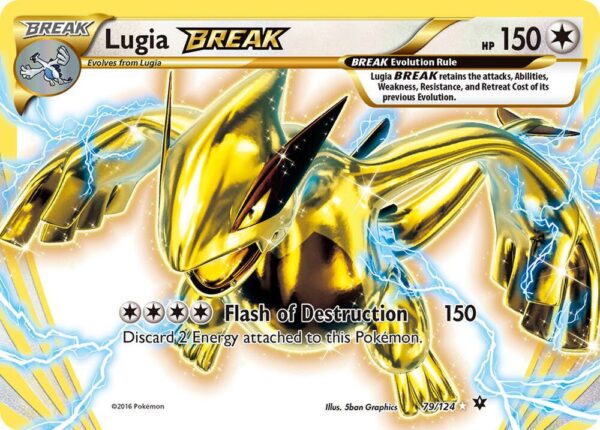Lugia BREAK 79/124 Holofoil XY – Fates Collide