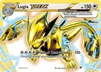 Lugia BREAK | 79/124 | Holofoil | XY - Fates Collide
