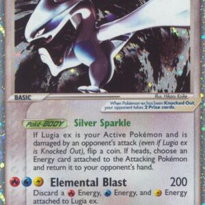 Lugia ex 105/115 Holofoil Unseen Forces Lugia ex 105/115 Holofoil Unseen Forces