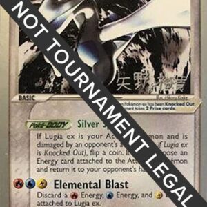 Lugia ex 2006 (Hiroki Yano) 105/115 Normal World Championship Decks Lugia ex 2006 (Hiroki Yano) 105/115 Normal World Championship Decks