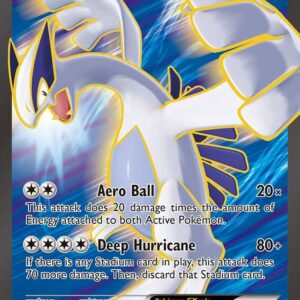Lugia EX (94 Full Art) 94/98 Holofoil XY – Ancient Origins Lugia EX (94 Full Art) 94/98 Holofoil XY – Ancient Origins