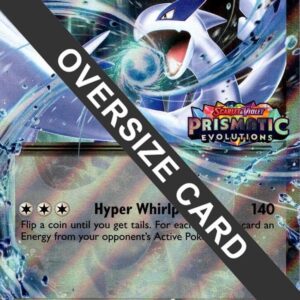 Lugia ex (Prismatic Evolutions Stamped) 082/131 Holofoil Jumbo Cards Lugia ex (Prismatic Evolutions Stamped) 082/131 Holofoil Jumbo Cards