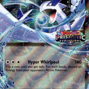 Lugia ex (Prismatic Evolutions Stamped) 082/131 Holofoil Miscellaneous Cards & Products Lugia ex (Prismatic Evolutions Stamped) 082/131 Holofoil Miscellaneous Cards & Products