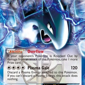 Lugia EX (Team Plasma) 102/113 Holofoil Legendary Treasures