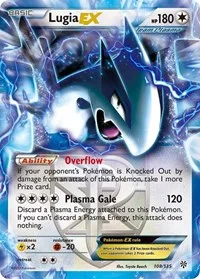 Lugia EX (Team Plasma) | 108/135 | Holofoil | Plasma Storm