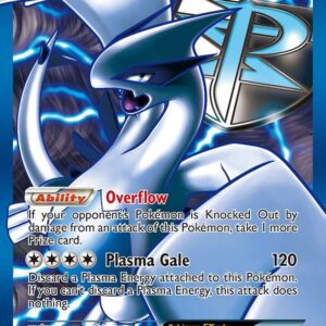Lugia EX (Team Plasma) (134 Full Art) 134/135 Holofoil Plasma Storm Lugia EX (Team Plasma) (134 Full Art) 134/135 Holofoil Plasma Storm