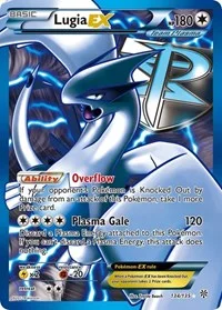 Lugia EX (Team Plasma) (134 Full Art) | 134/135 | Holofoil | Plasma Storm