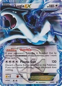 Lugia EX (Team Plasma) | BW83 | Holofoil | Black and White Promos