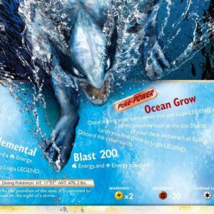 Lugia Legend (Bottom) 114/123 Holofoil HeartGold SoulSilver