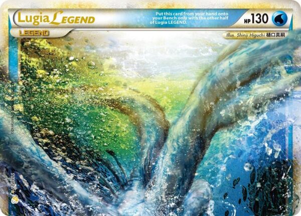 Lugia Legend (Top) 113/123 Holofoil HeartGold SoulSilver
