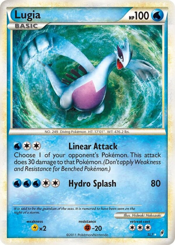 Lugia (Shiny) SL7 Holofoil Call of Legends Lugia (Shiny) SL7 Holofoil Call of Legends