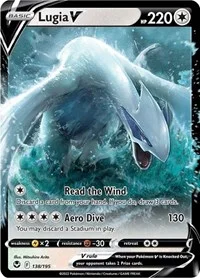Lugia V | 138/195 | Holofoil | SWSH12: Silver Tempest