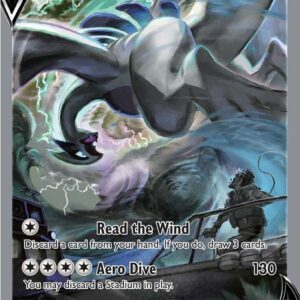 Lugia V (Alternate Full Art) 186/195 Holofoil SWSH12: Silver Tempest Lugia V (Alternate Full Art) 186/195 Holofoil SWSH12: Silver Tempest