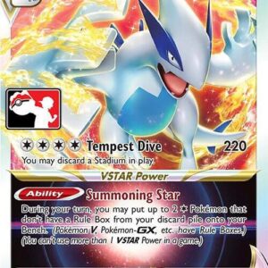 Lugia VSTAR 139/195 Holofoil Prize Pack Series Cards