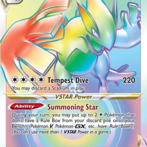 Lugia VSTAR (Secret) (202) 202/195 Holofoil SWSH12: Silver Tempest Lugia VSTAR (Secret) (202) 202/195 Holofoil SWSH12: Silver Tempest