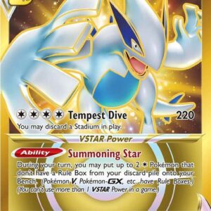 Lugia VSTAR (Secret) (211) 211/195 Holofoil SWSH12: Silver Tempest Lugia VSTAR (Secret) (211) 211/195 Holofoil SWSH12: Silver Tempest