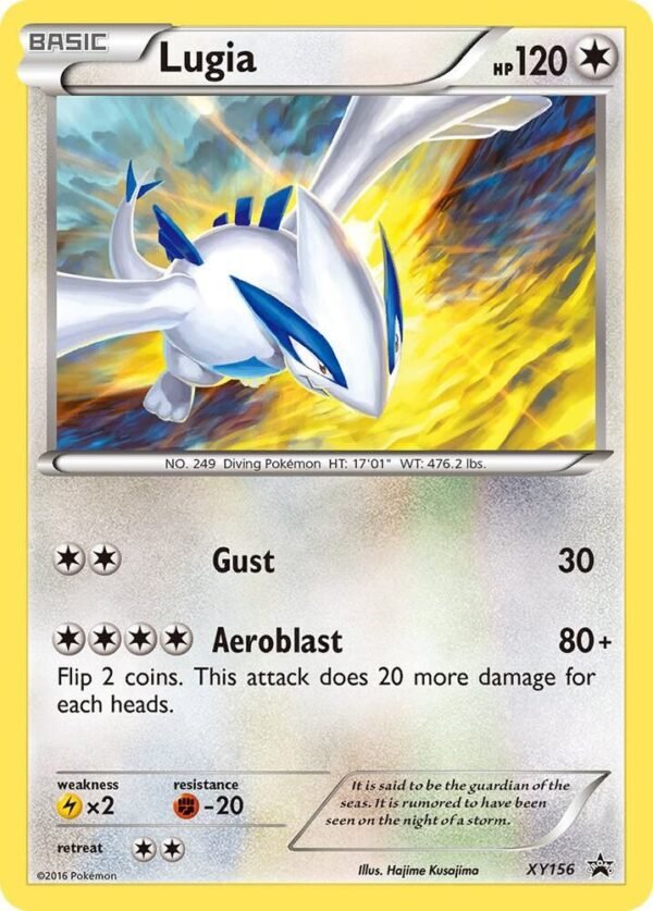 Lugia XY156 Holofoil XY Promos
