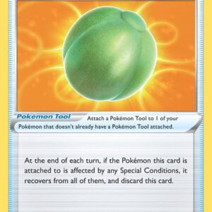 Lum Berry 168/202 Reverse Holofoil SWSH01: Sword & Shield Base Set