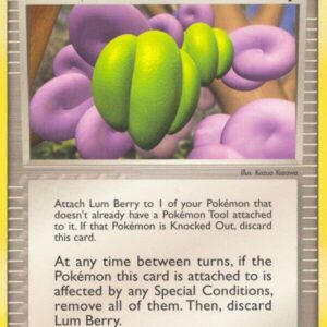 Lum Berry 78/106 Reverse Holofoil Emerald Lum Berry 78/106 Reverse Holofoil Emerald