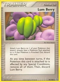 Lum Berry | 78/106 | Reverse Holofoil | Emerald