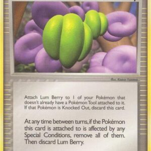 Lum Berry 84/109 Reverse Holofoil Ruby and Sapphire