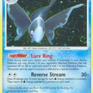 Lumineon 11/123 Holofoil Mysterious Treasures Lumineon 11/123 Holofoil Mysterious Treasures