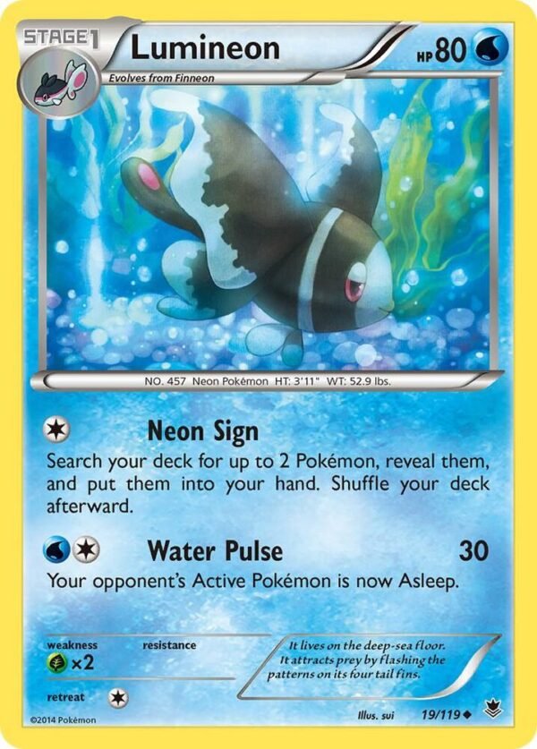 Lumineon 19/119 Normal XY – Phantom Forces Lumineon 19/119 Normal XY – Phantom Forces
