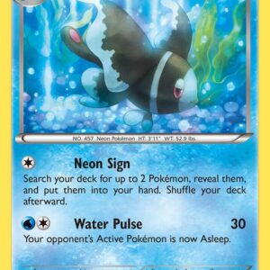 Lumineon 19/119 Reverse Holofoil XY – Phantom Forces