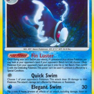 Lumineon 4/100 Holofoil Stormfront Lumineon 4/100 Holofoil Stormfront
