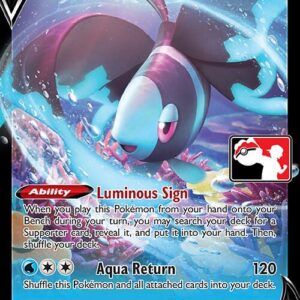 Lumineon V 040/172 Holofoil Prize Pack Series Cards