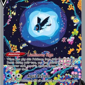 Lumineon V GG39/GG70 Holofoil Crown Zenith: Galarian Gallery