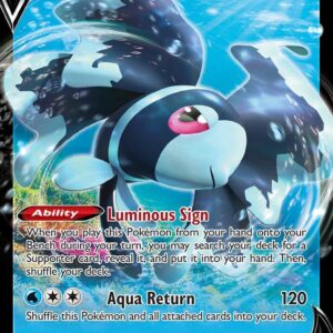 Lumineon V SWSH250 Holofoil SWSH: Sword & Shield Promo Cards