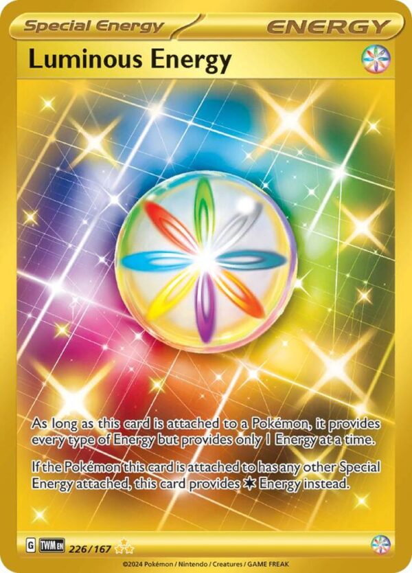 Luminous Energy 226/167 Holofoil SV06: Twilight Masquerade