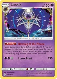 Lunala | 102/236 | Holofoil | SM - Cosmic Eclipse