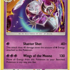 Lunala 61/145 (Cracked Ice Holo) 061/145 Holofoil Deck Exclusives