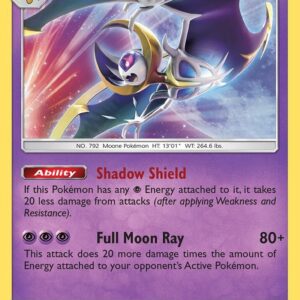 Lunala 70/168 Reverse Holofoil SM – Celestial Storm Lunala 70/168 Reverse Holofoil SM – Celestial Storm