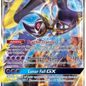 Lunala GX 66/149 Holofoil SM Base Set Lunala GX 66/149 Holofoil SM Base Set