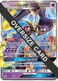 Lunala GX | 66/149 | 066/149 | Holofoil | Jumbo Cards