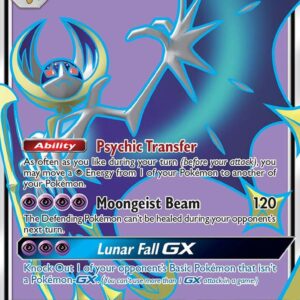 Lunala GX (Full Art) 141/149 Holofoil SM Base Set