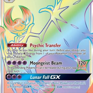 Lunala GX (Secret) 153/149 Holofoil SM Base Set