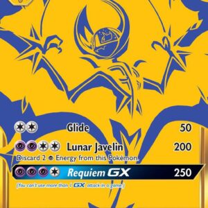 Lunala GX SM103a Holofoil SM Promos