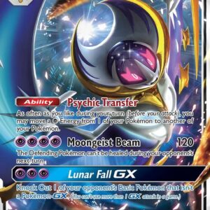 Lunala GX SM17 Holofoil SM Promos