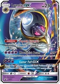 Lunala GX | SM17 | Holofoil | SM Promos