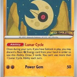 Lunatone 004 Normal ME: Mega Evolution Promo