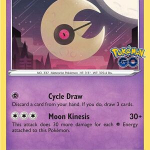 Lunatone 034/078 Normal Pokemon GO