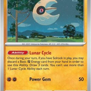 Lunatone 074/132 Reverse Holofoil ME01: Mega Evolution Lunatone 074/132 Reverse Holofoil ME01: Mega Evolution