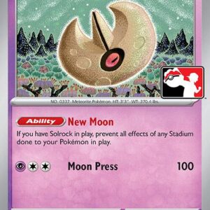 Lunatone 092/197 Normal Prize Pack Series Cards