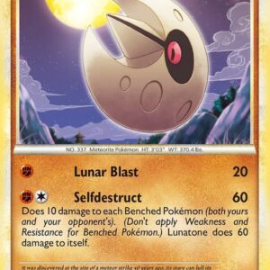Lunatone 25/102 Reverse Holofoil Triumphant Lunatone 25/102 Reverse Holofoil Triumphant