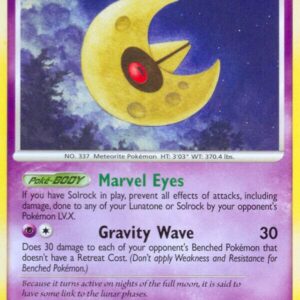 Lunatone 32 Reverse Holofoil Supreme Victors